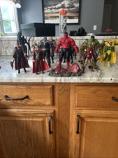 marvel legends retro avengers lot