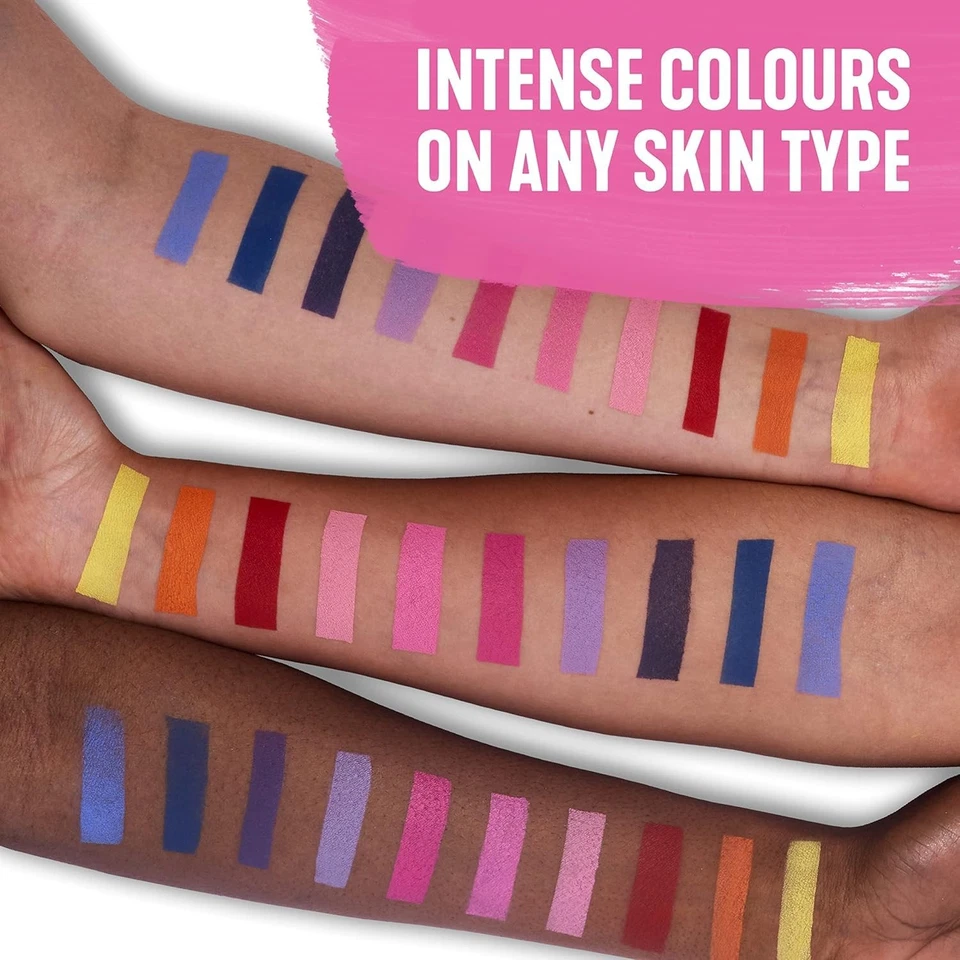 Mini kit de inicio de pintura facial, juego de 14 piezas, 6 colores Foto 2 de 4