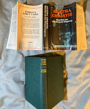 Murder on the Orient Express - Movie Tie In with DJ 1974 VG Albert Finney-Poirot