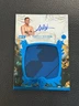 2025 Topps Royalty UFC RC Westin Wilson Rookie Relic Auto /25 Blue BRD