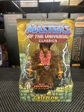 Mattel Masters of The Universe Classics- Grizzlor Action Figure MOTUC