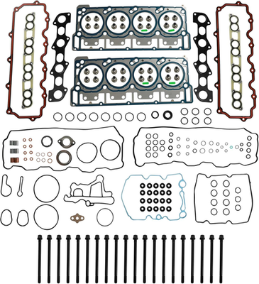 #ad #ad 6.0L Powerstroke 18mm Head Gasket Set w Bolts Ford F250 F350 Super Duty 03 10 $291.54