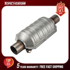 2 Inch Universal Catalytic Converter Wo2 Port Epa Approved Stainless Steel