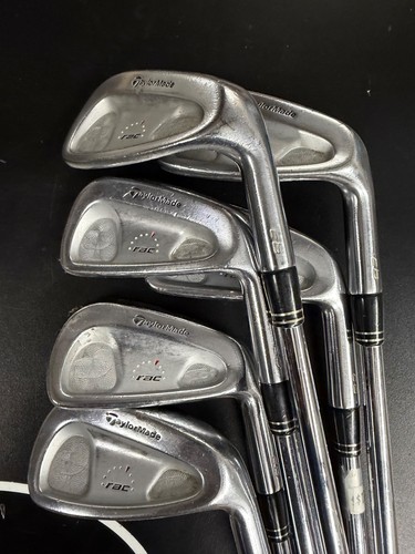 Taylormade RAC 5-PW Iron Set RH Steel Shafts DG Sensicore