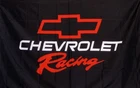 CHEVROLET RACING 3X5 POLY FLAG