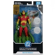 McFarlane Gold Label Mister Miracle Action Figure New.