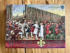 Wilderness Empires Volume 1 By Bill Molyneaux 2014 Board Game
