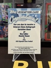 2025 Topps Signature Nico Collins Veteran Class Autographs (RAW)