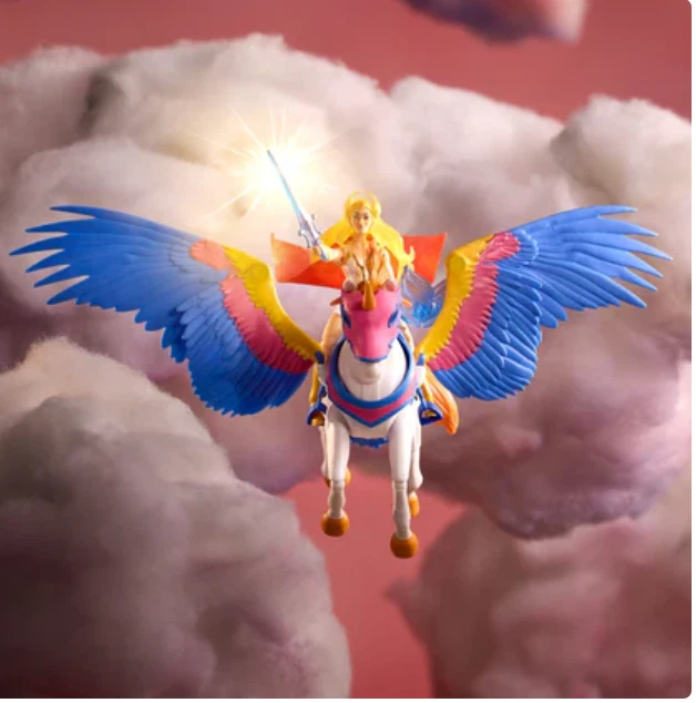 TOTALMENTE NUEVO En Mano Masters of the Universe Origins She-Ra y Swift Wind MOTU Foto 2 de 4