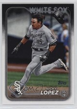 2024 Topps Series 2 Nicholas Lopez Nicky Lopez #687 0ka4