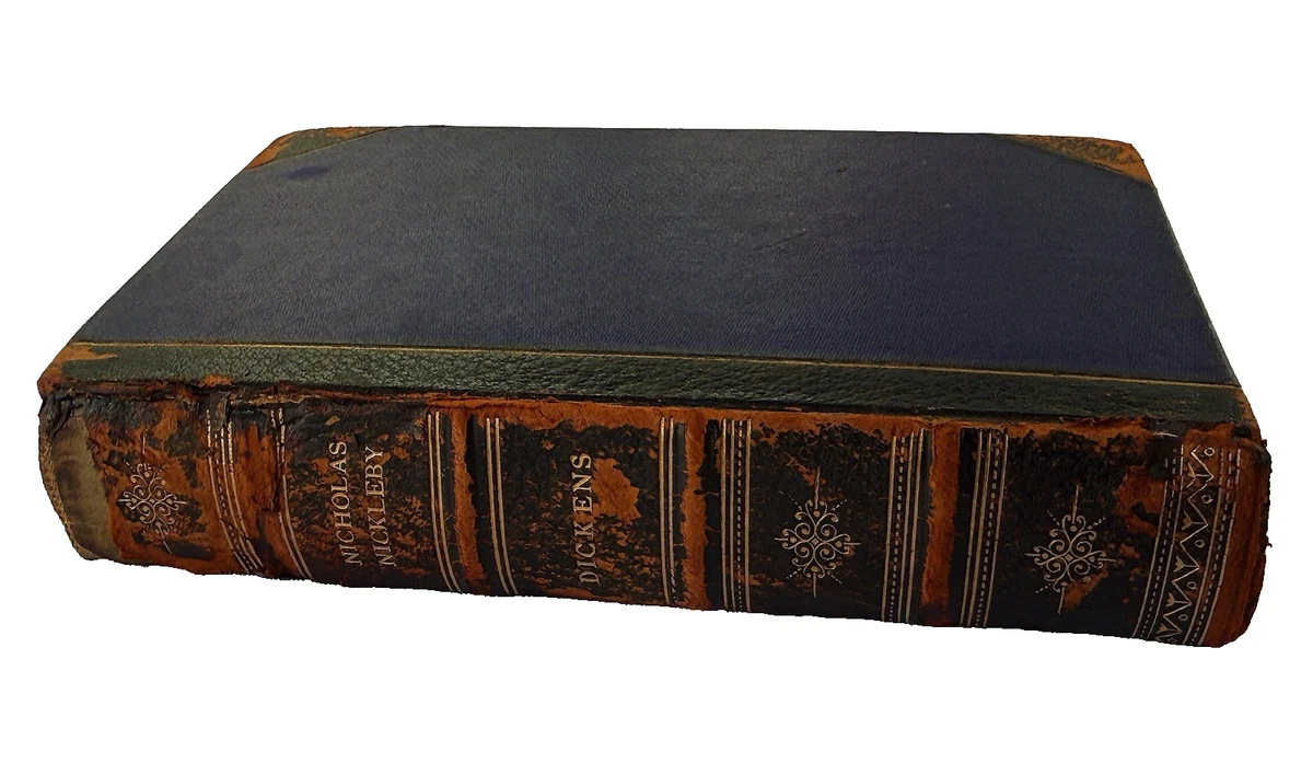 Charles Dickens Leather Antiquarian & Collectible Books for sale