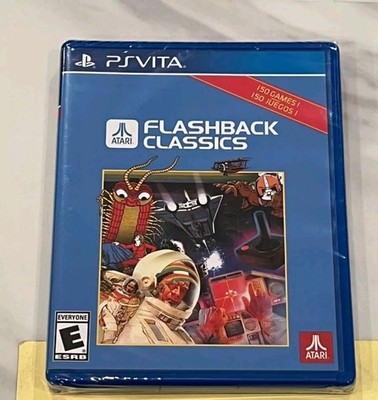 Atari Flashback Classics (PS Vita) NEU SEALED, MINT, LIMITED RUN GAMES #237!