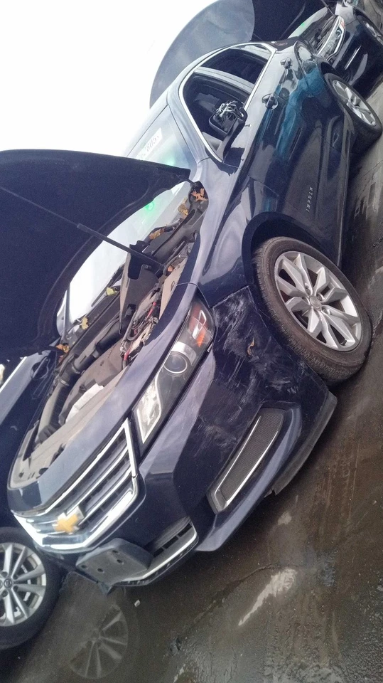 Used Speedometer Gauge fits: 2017 Chevrolet Impala cluster KPH w/o automatic eng - Image 4 of 4