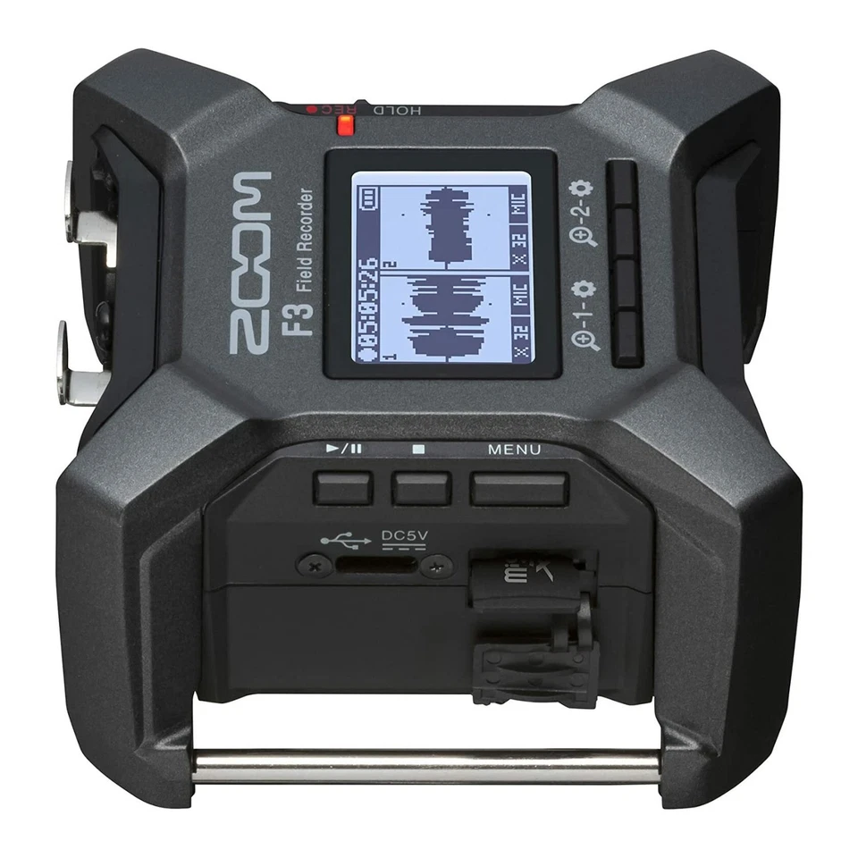 Zoom F3 Handheld Field Recorder MultiTrack with 32-Bit Float Technology - Image 4 of 4