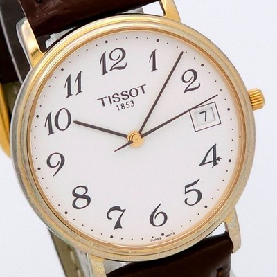 Tissot Gold Men's Watch - T870/970 for sale online | eBay