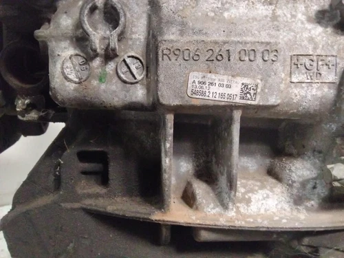 711680 Caja Cambios para MERCEDES-BENZ SPRINTER II CAMIÓN DOKA 1807895 - Imagen 2 de 10