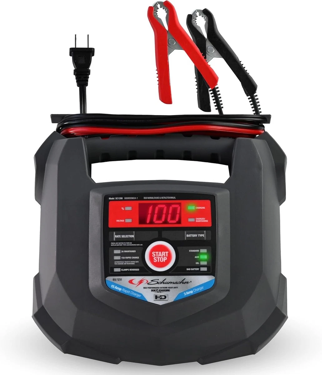 Schumacher Vehicle Automotive Battery Chargers for sale | eBay