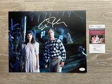 Alec Baldwin Signed Beetlejuice 11x14 Photo JSA COA Adam Maitland Horror Auto