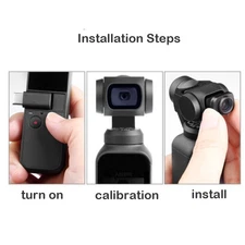 Wide Angle 10X Macro Fisheye Lens Kit for DJI Osmo Pocket/ Pocket 2 Vlog Shoot