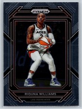 2023-24 Panini Prizm WNBA Riquna Williams Las Vegas Aces #128