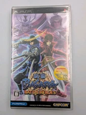 Sengoku Basara: Battle Heroes (Sony PSP, 2009) | Japanese Import - Brand New