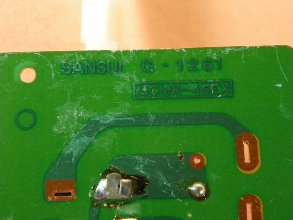 Sansui SC-3300/3330 Cassette deck power switch & multi voltage Transformer G1261 - Image 3 of 4