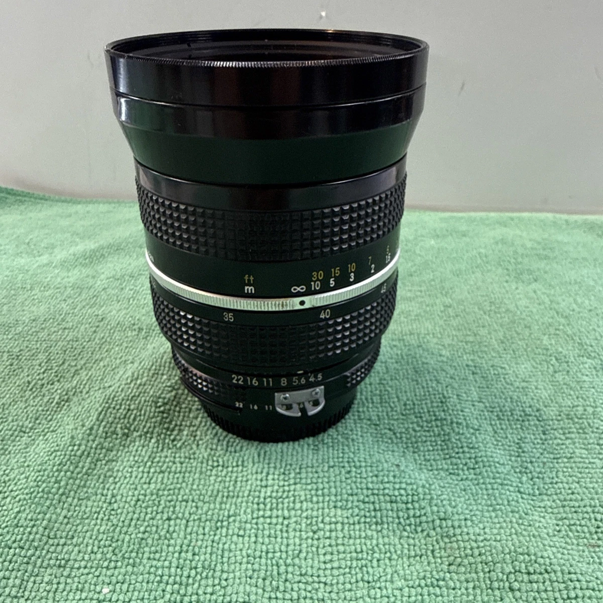 Nikon f/4.5 Camera Lenses 28-45mm Focal for sale - eBay Nikon f/4.5 Camera Lenses 28-45mm Focal for sale - eBay