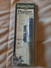 Knight & Hale Game Calls Magnum Deer Grunter in Sealed Package