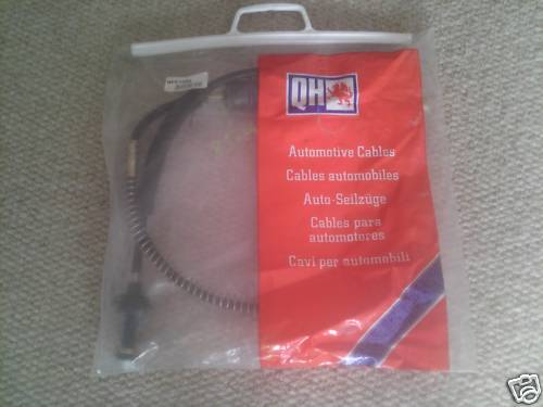 CAVO FRIZIONE VAUXHALL CAVALIER KADETTE ASCONA QCC1229 - Foto 1 di 1