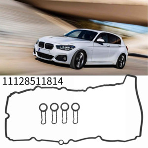 FIT BMW 3 SERIES E90 E92 320D B47 N47 CYLINDER HEAD ROCKER VALVE COVER + GASKET | UK