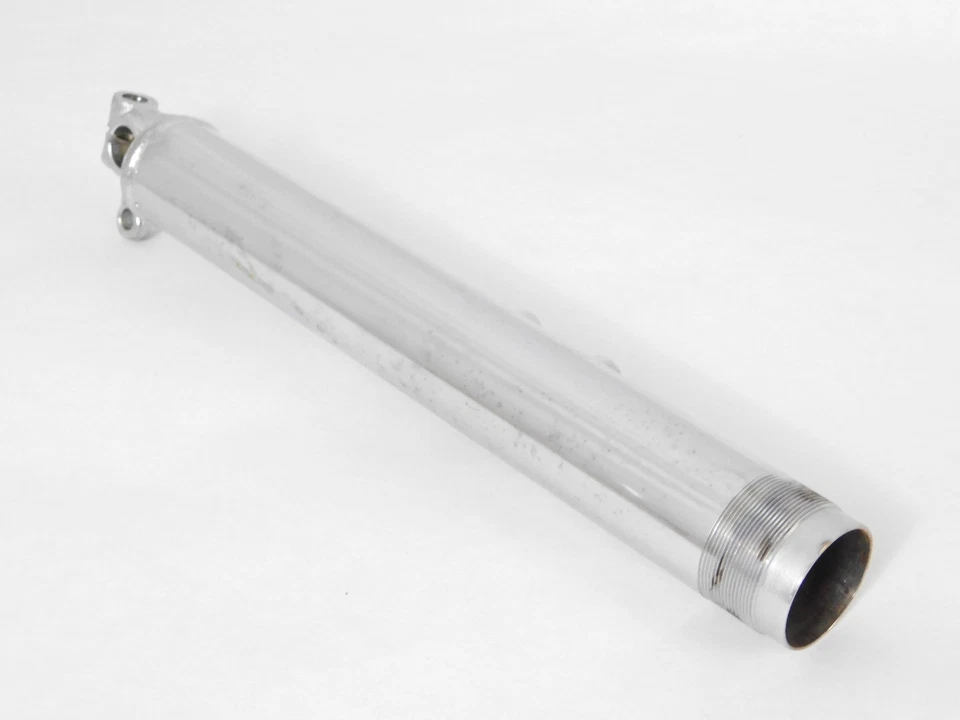 1 NOS Genuine 68-70 YAMAHA YG5T L5T YG5S L5TA Outer Fork Tube 1 OEM 215-23126-40 - Image 2 of 3