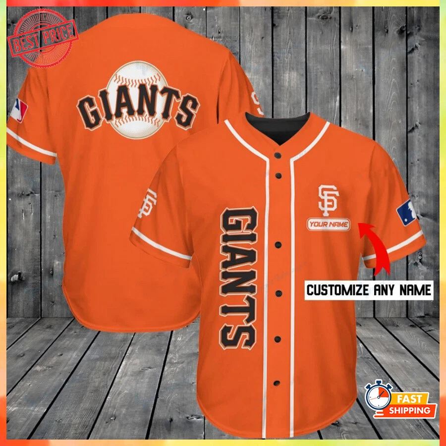 Personalized san clearance francisco giants jersey