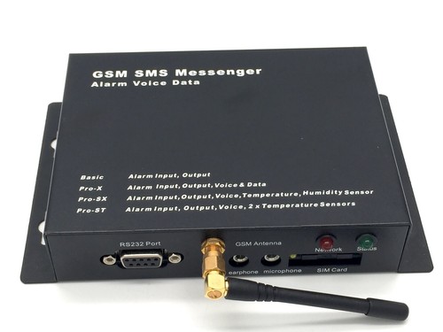 GSM Pro-X SMS Messenger Alarm Input Output Voice Data RS232 Port GSM Band 900/18 - Picture 7 of 7
