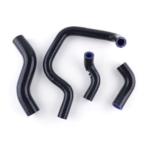 FOR 2001-2006 Honda Shadow Spirit 750 VT750DC Silicone Radiator Hose Kit Black - Imagen 8 de 10