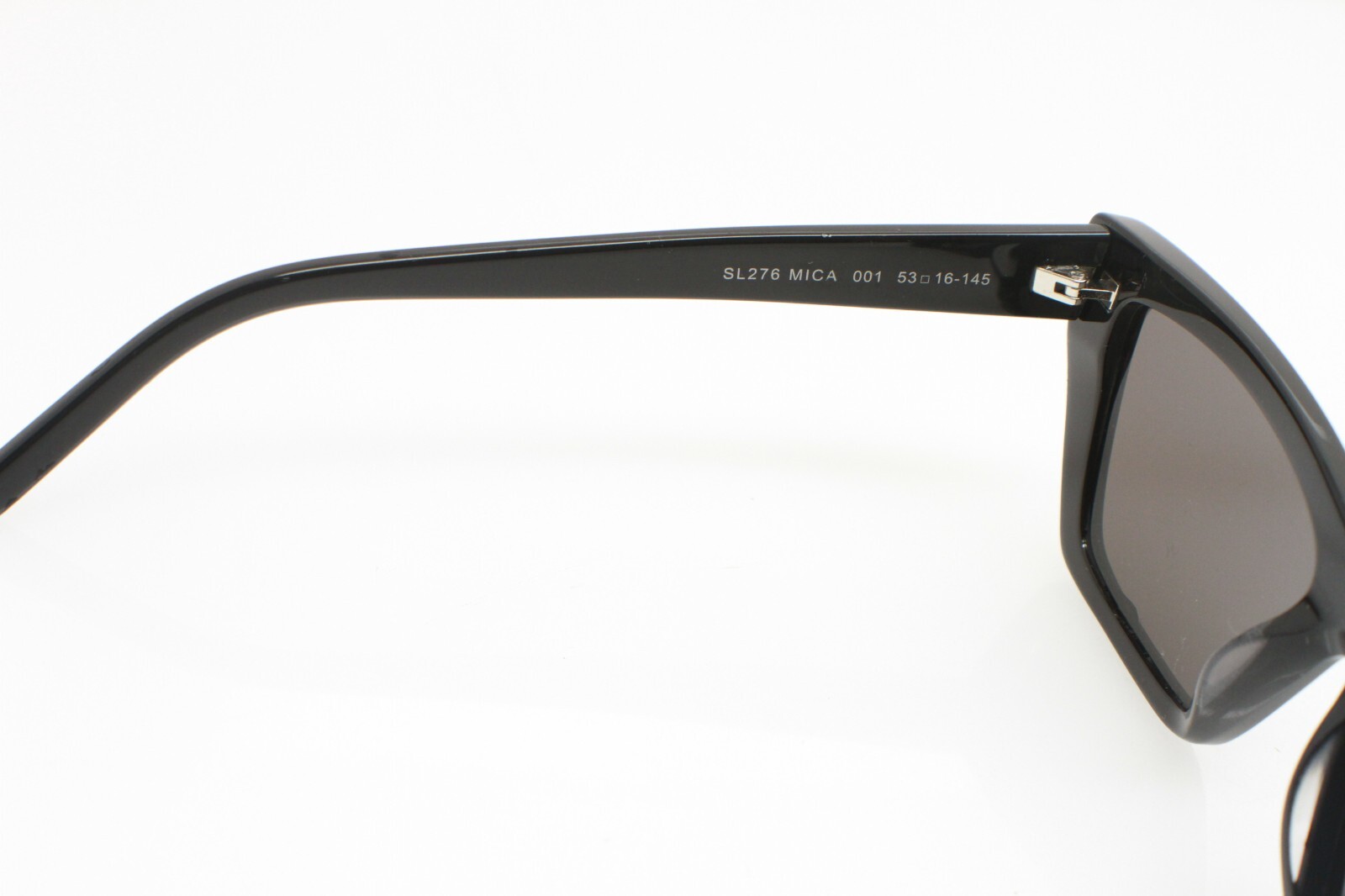 Occhiali neri Saint Laurent YSL Sofisticati occhiali firmati usati
