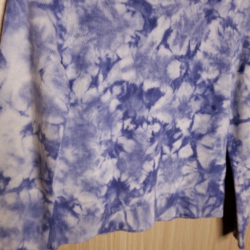 Gap Girl's Purple Tie Dye Crew Neck Sweater XXL - Picture 3 of 5