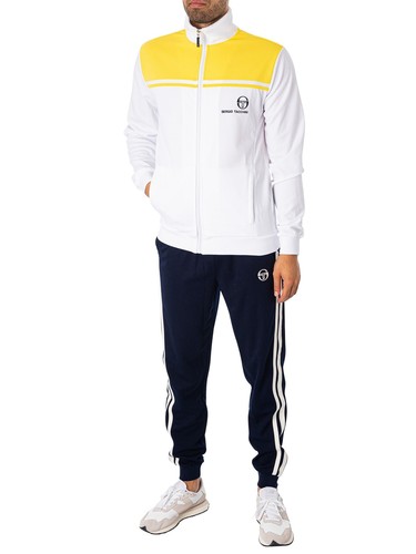 Sergio Tacchini de los hombres New Damarindo Track Joggers, Azul - Imagen 6 de 6
