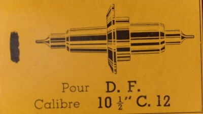 Axe De Balancier Pour Montre Grana - Référence 12 320 - 324 - Neuf Sans étiquette