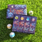 Volvik Vivid Blue Dragon Edition Golf Ball One Dozen Vista Prism 360