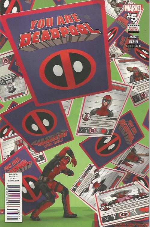 YOU ARE DEADPOOL (2018) #5 - New Bagged (S)
