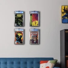 CGC Comic Book Wall Mount Kit for Graded Slabs |  Display Shelf Kit 3D Printed
