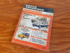 Revue technique Renault EXPRESS