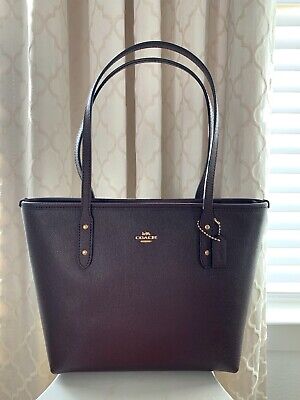 Coach F22967 Mini City Zip Tote - Oxblood for sale online | eBay Coach F22967 Mini City Zip Tote - Oxblood for sale online | eBay