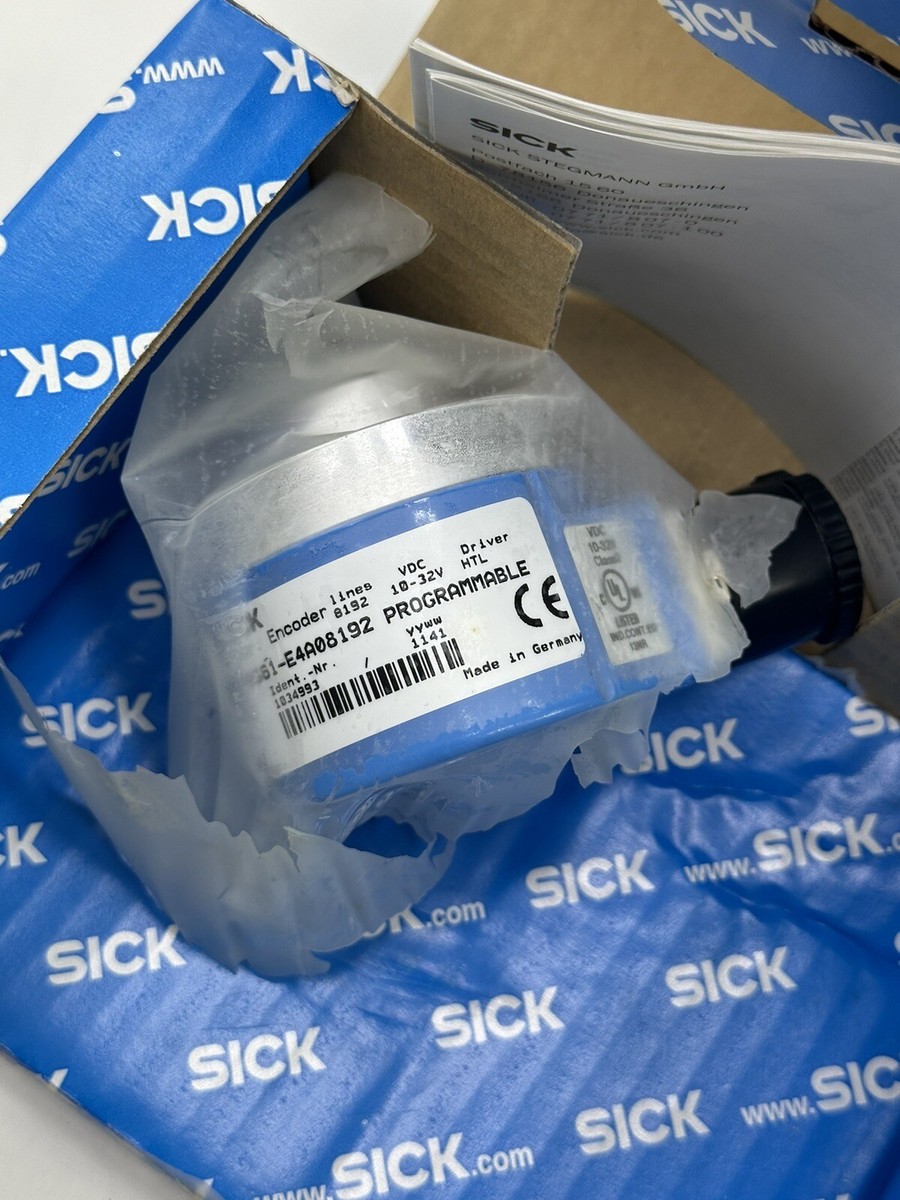 SICK DRS61-E4A08192 INCREMENTAL ENCODER | eBay