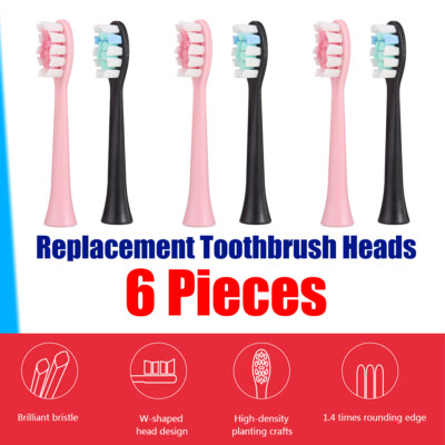 6Pcs Electric ToothBrush Heads Replacement For Oclean One SE SE+ Air X Z1 F1