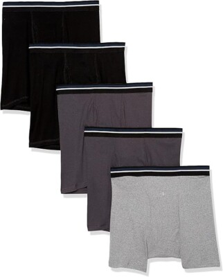 AMAZON ESSENTIALS Herren Boxershorts 5er Gr.M, Neu - UVP 22,90 