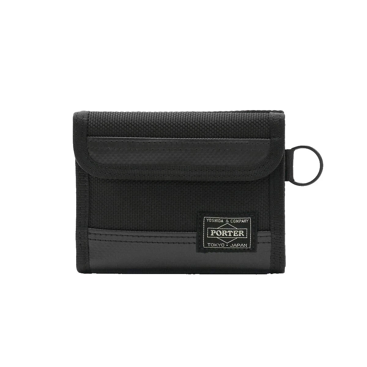 Carteras Yoshida & Co. para hombres con tarjeta de crédito