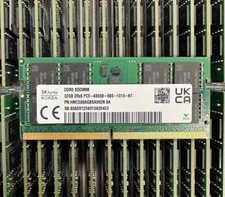 SK Hynix 32GB DDR5 4800 PC5-4800B-SBO HMCG88AGBSA092N Laptop EC4 SOIMM RAM