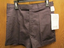 NWT MENS COURT CASUALS MADE IN USA SPORT NAVY BLUE SHORTS SIZE 28