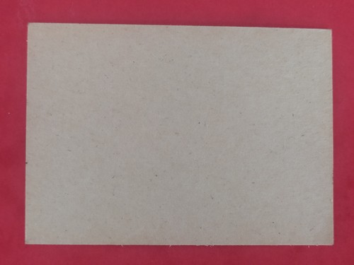 Photo-carte Martin Circus offert par les biscuits Dubois dans les années 60 - Foto 2 di 2